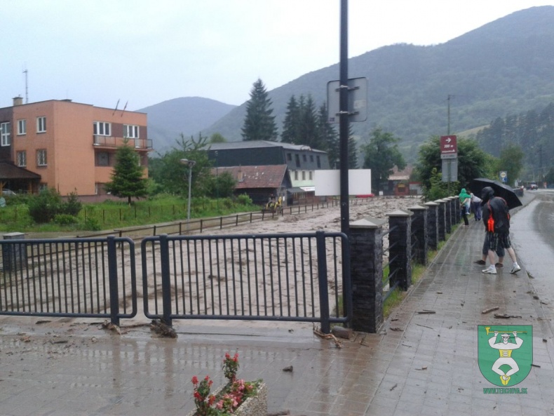 Povodeň v Terchovej-10