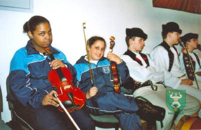 Koncert detí­ z Kapského mesta 1