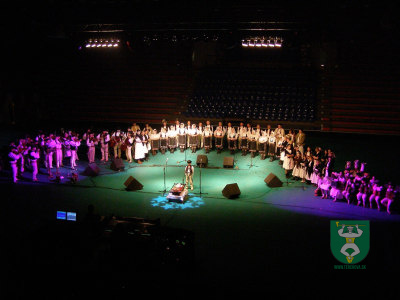 Jasličková pobožnosť 2006 - ŠH na Pasienkoch 1