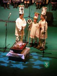 Jasličková pobožnosť 2006 - ŠH na Pasienkoch 4