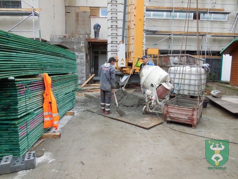 Rekonštrukcia OÚ-53