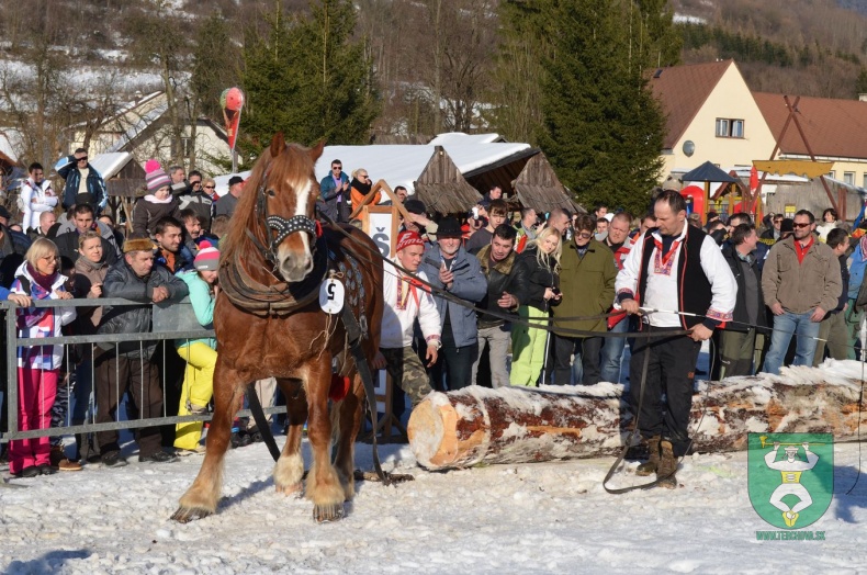 Preteky gazdovských koní 2015-7