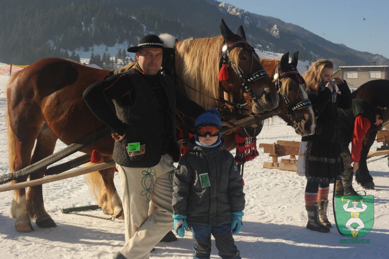 Preteky gazdovských koní 2015-17