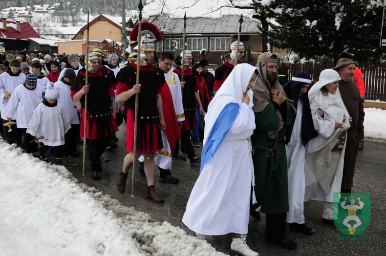 Krížová cesta v Terchovej-28