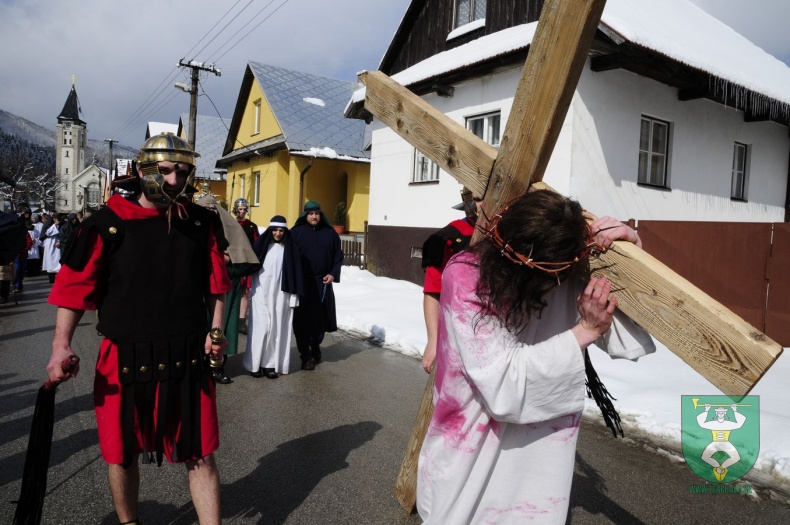 Krížová cesta v Terchovej-4