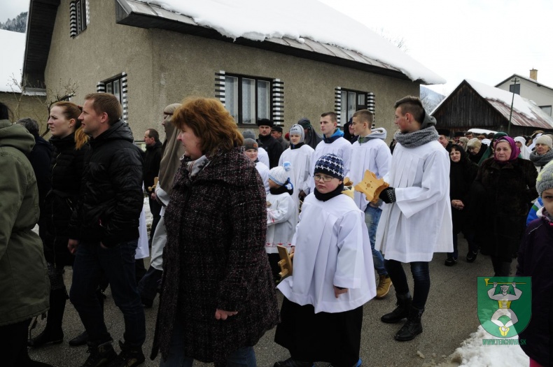 Krížová cesta v Terchovej-15
