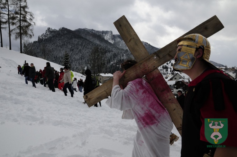 Krížová cesta v Terchovej-20