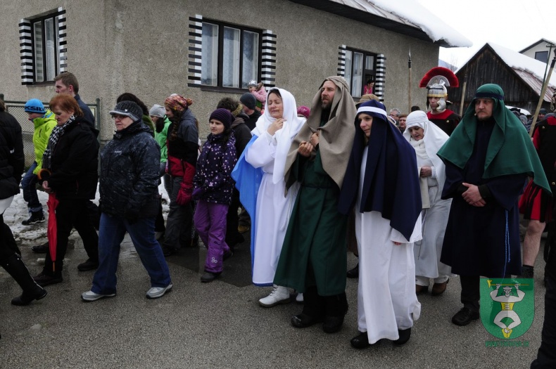 Krížová cesta v Terchovej-14