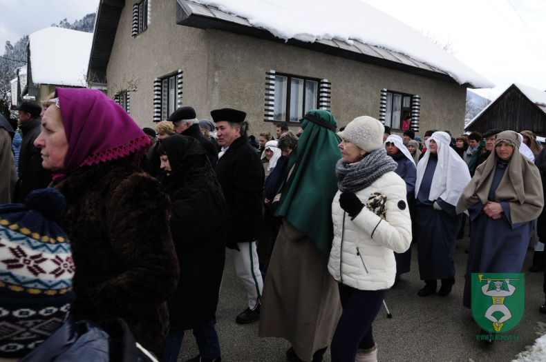 Krížová cesta v Terchovej-17