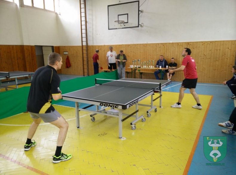 4.ročník stolnotenisového turnaja-4