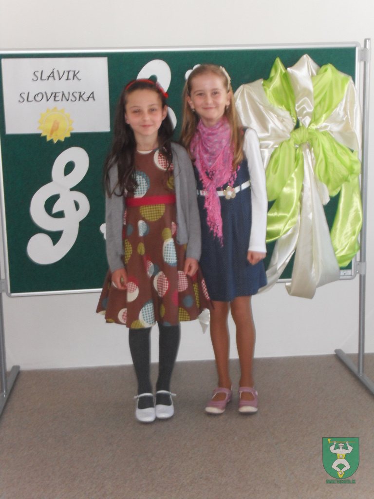 Školské kolo speváckej súťaže Slávik Slovenska 2015-5