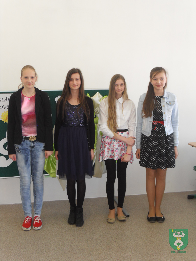 Školské kolo speváckej súťaže Slávik Slovenska 2015-20