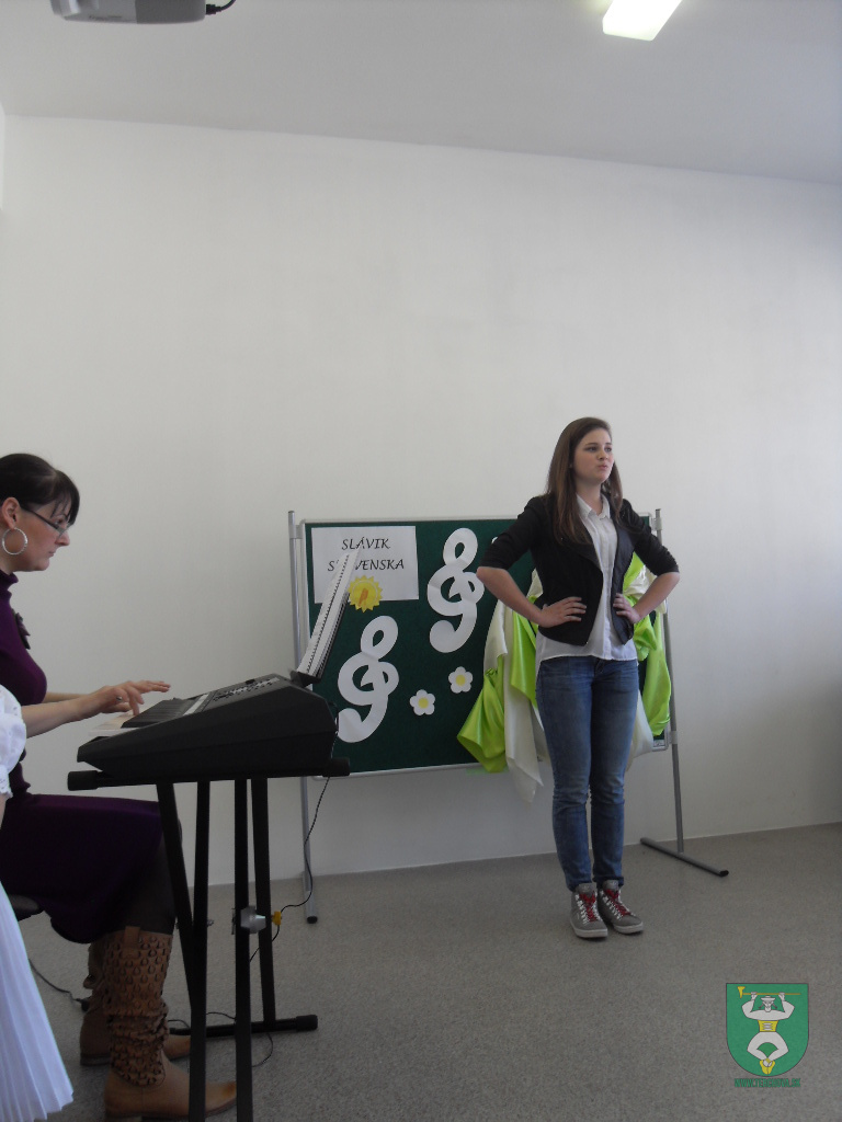 Školské kolo speváckej súťaže Slávik Slovenska 2015-19