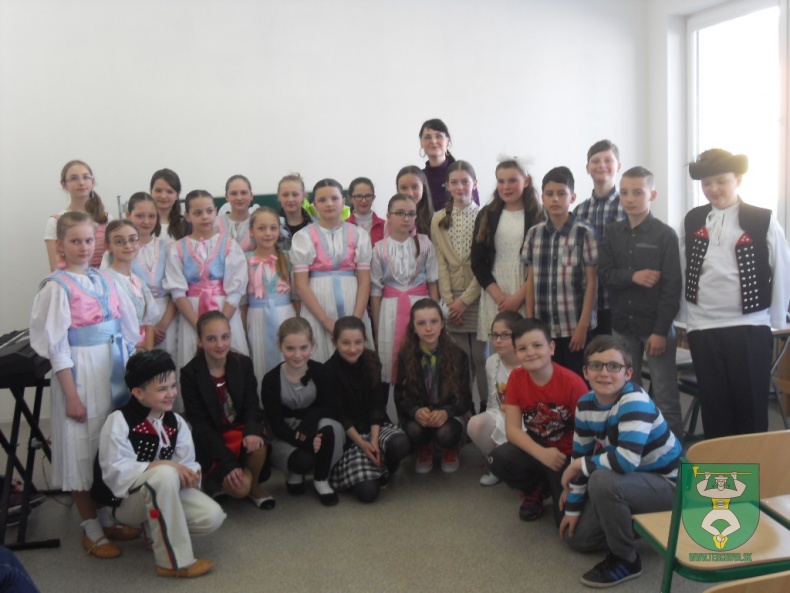 Školské kolo speváckej súťaže Slávik Slovenska 2015-16