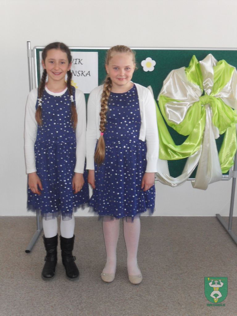 Školské kolo speváckej súťaže Slávik Slovenska 2015-6