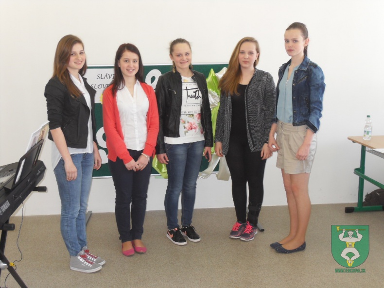 Školské kolo speváckej súťaže Slávik Slovenska 2015-22