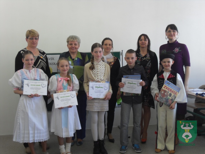 Školské kolo speváckej súťaže Slávik Slovenska 2015-17