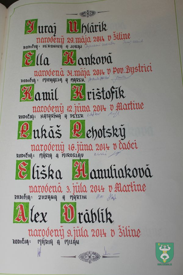 Privítanie detí do života-114