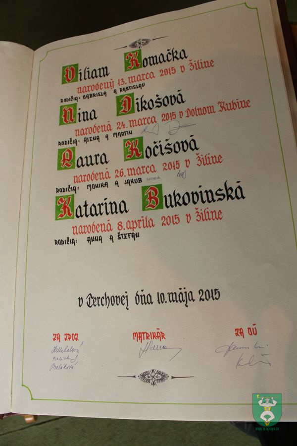 Privítanie detí do života-107