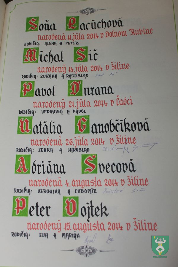 Privítanie detí do života-113