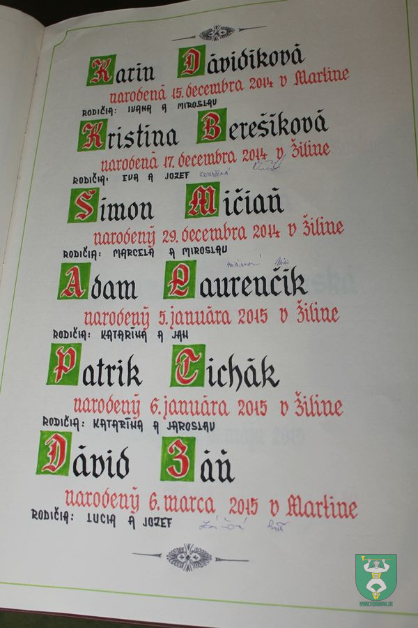 Privítanie detí do života-109
