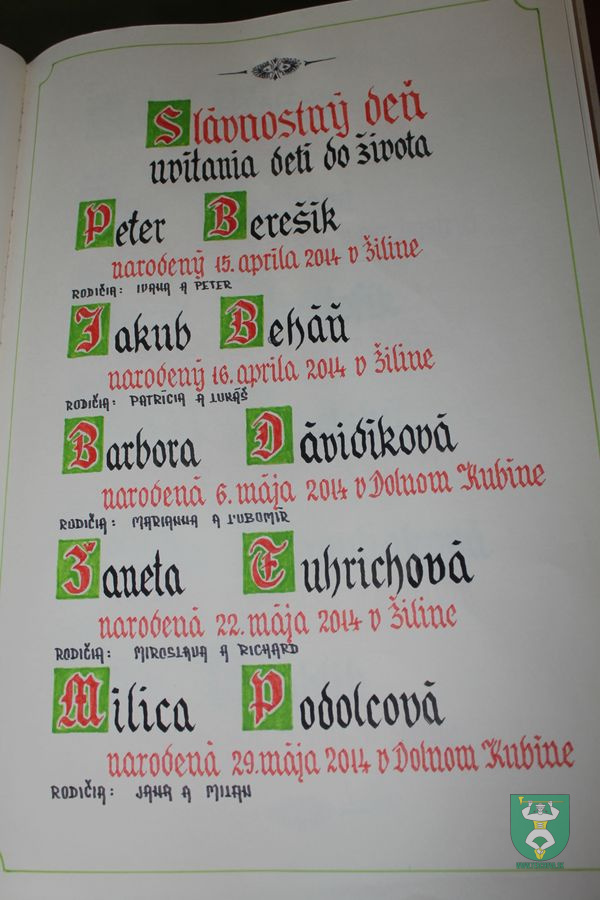Privítanie detí do života-115