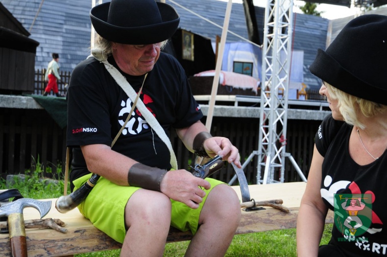 Medzinárodné stretnutie zbojníkov 2015-6