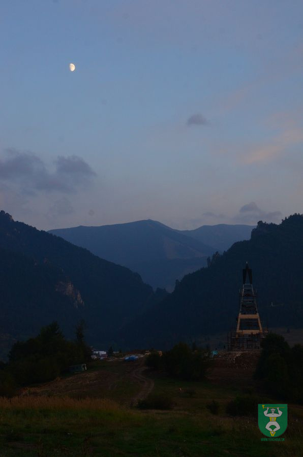 Rozhľadňa – Terchovské srdce-16