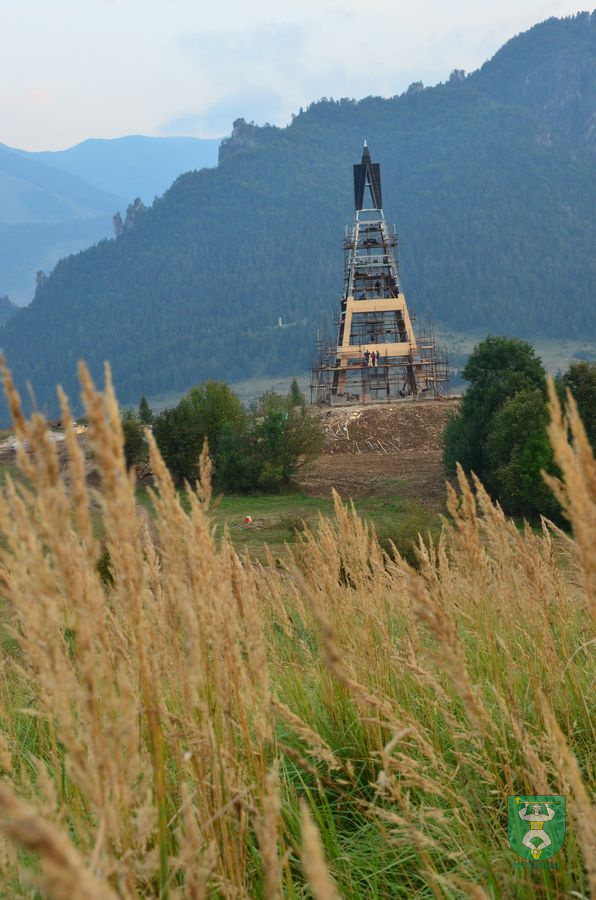 Rozhľadňa – Terchovské srdce-3