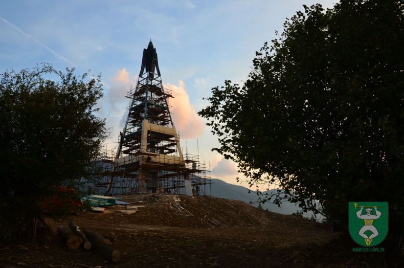 Rozhľadňa – Terchovské srdce-2