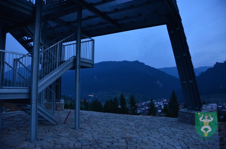 Rozhľadňa – Terchovské srdce-14