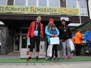Terchovský polmaratón 2015-11