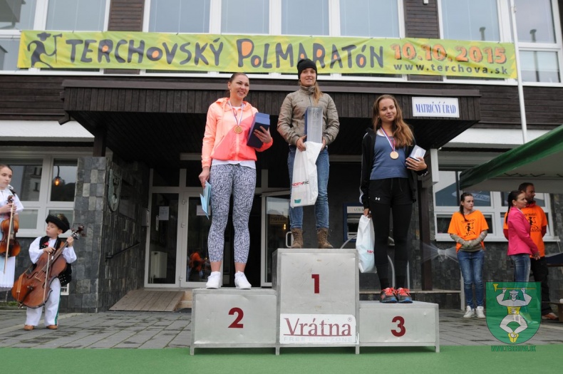 Terchovský polmaratón 2015-10