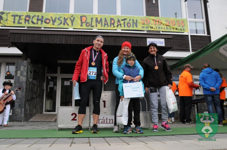 Terchovský polmaratón 2015-11