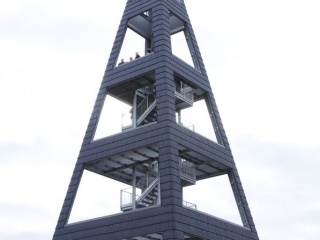 Rozhľadňa – Terchovské srdce-32