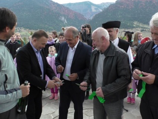 Rozhľadňa – Terchovské srdce-23