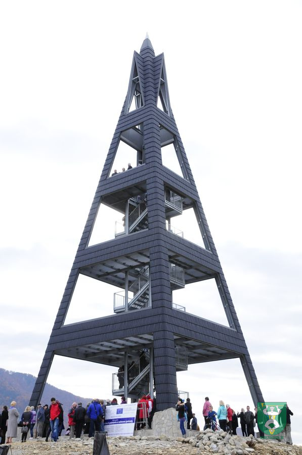 Rozhľadňa – Terchovské srdce-32