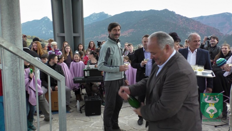 Rozhľadňa – Terchovské srdce-25