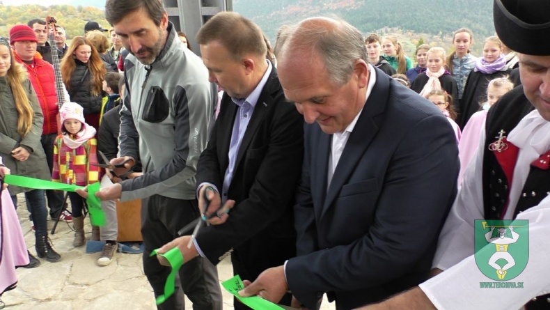 Rozhľadňa – Terchovské srdce-17