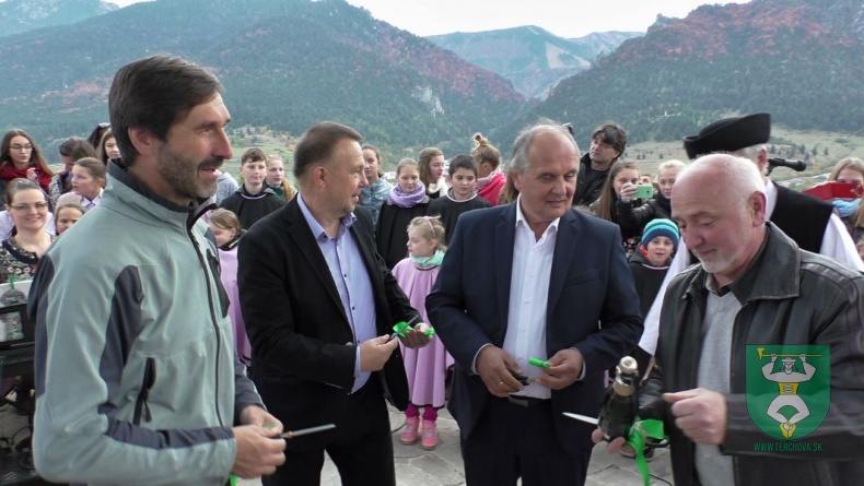 Rozhľadňa – Terchovské srdce-21