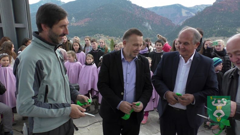 Rozhľadňa – Terchovské srdce-19