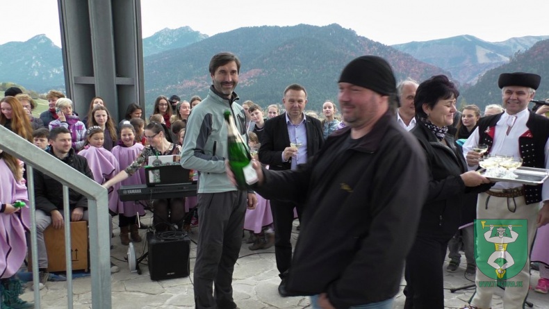 Rozhľadňa – Terchovské srdce-26