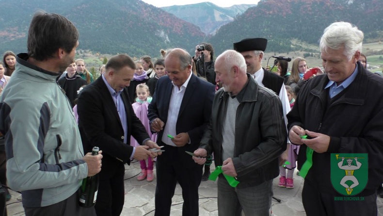 Rozhľadňa – Terchovské srdce-23