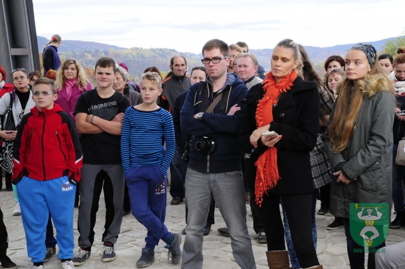 Rozhľadňa – Terchovské srdce-17