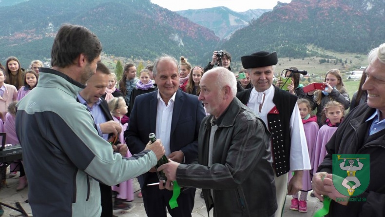 Rozhľadňa – Terchovské srdce-22