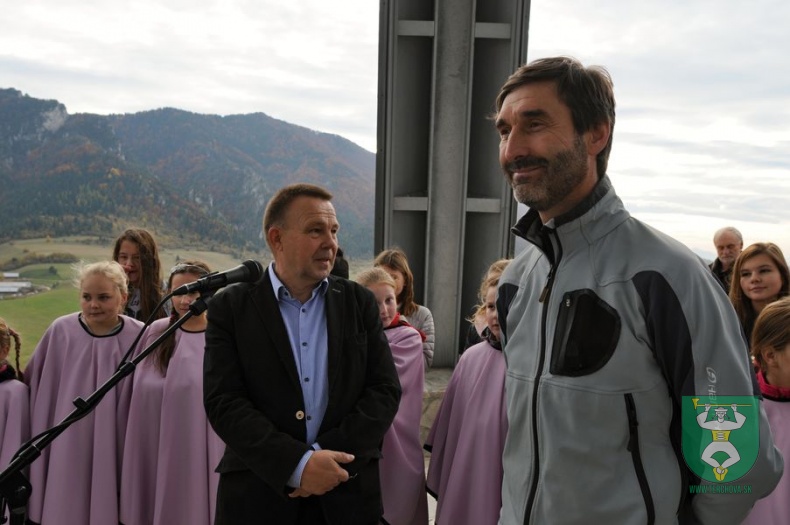 Rozhľadňa – Terchovské srdce-8