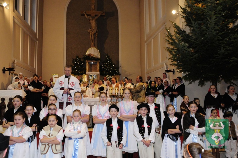 Jasličková pobožnosť 2015