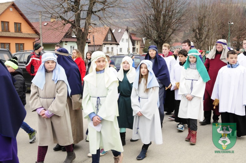 Krížová cesta 2016-18