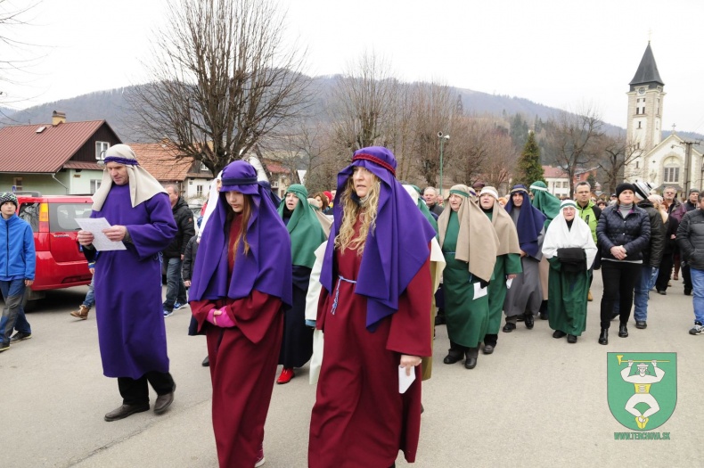 Krížová cesta 2016-17