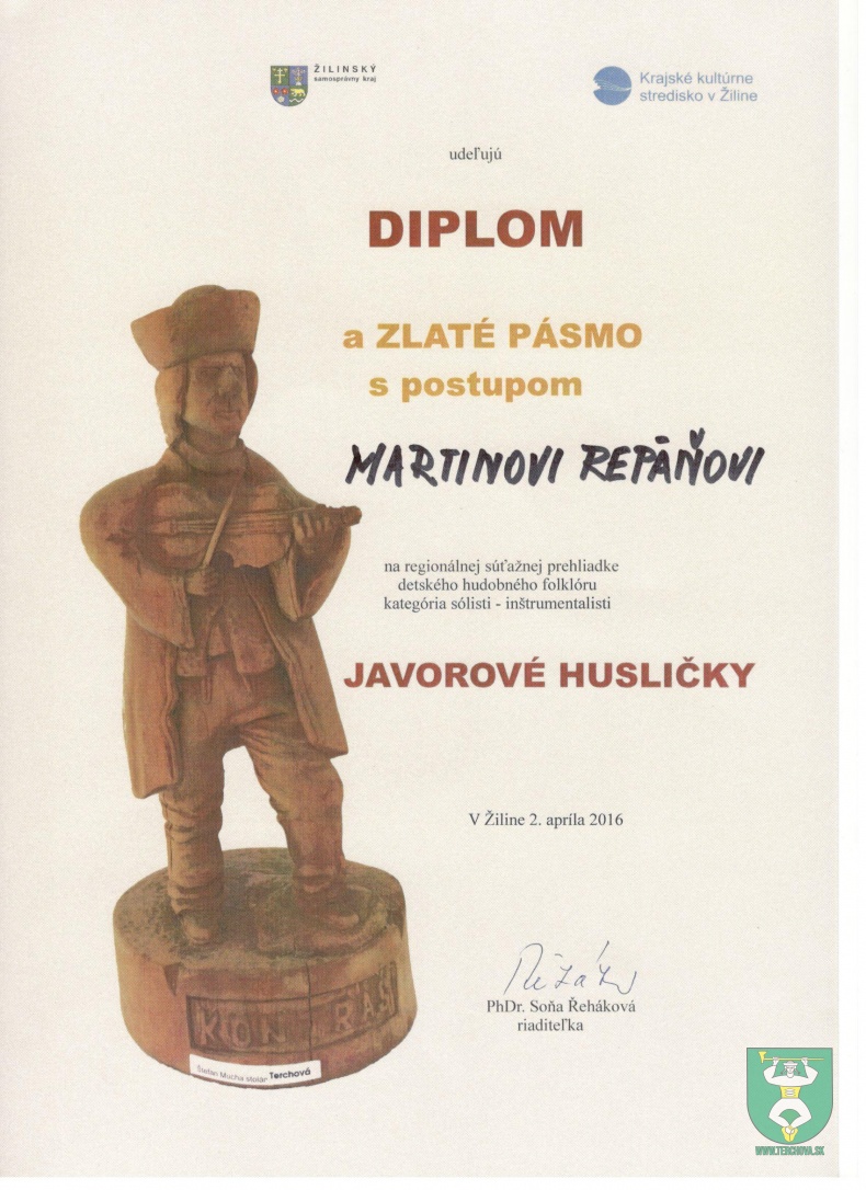 Kubínske spievanky 2016